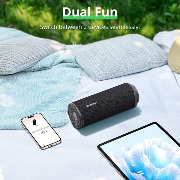 Tronsmart T8 40W Bluetooth Speaker - Black - GC - Image 9
