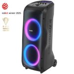 Tronsmart Halo 300 Portable PartyBox Bluetooth Speaker 240W - Black - GC
