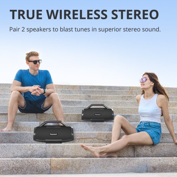 Tronsmart Bang Max 130W Bluetooth Speaker - Black - GC - Image 7
