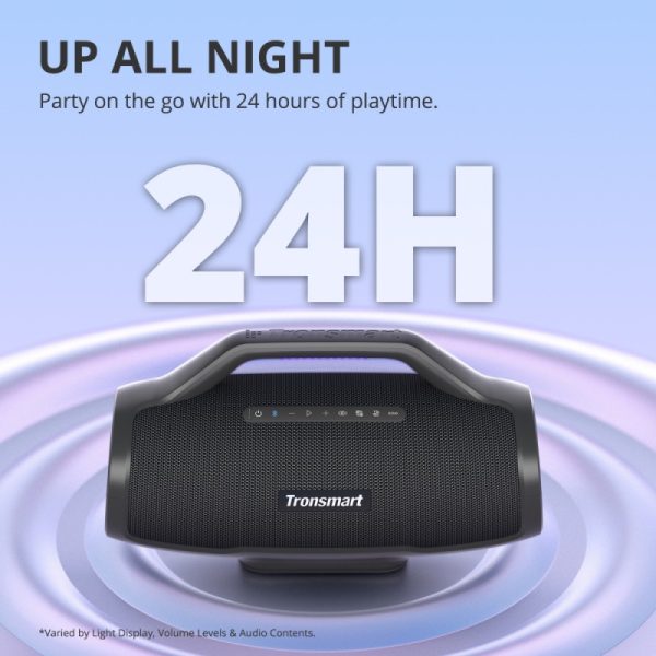 Tronsmart Bang Max 130W Bluetooth Speaker - Black - GC - Image 10