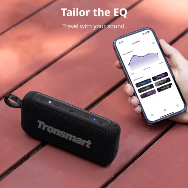 Tronsmart Trip 2 10W Bluetooth Speaker - Grey - GC - Image 8