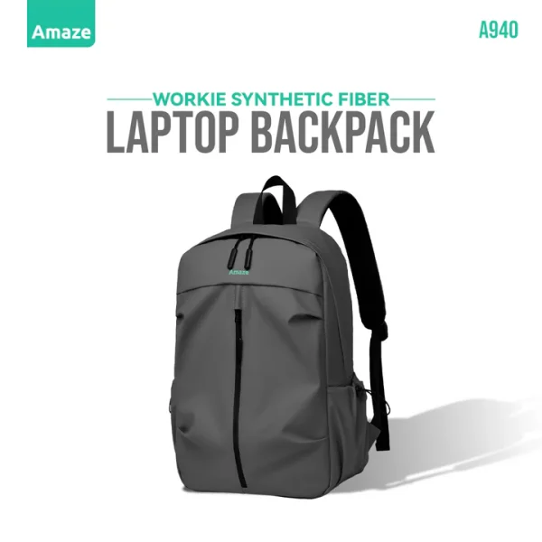 1_c2c3481b-1a8d-400a-ac9d-e9fae59aa1a2 Amaze A940 Workie Synthetic Fiber Laptop Backpack Best Price in Pakistan