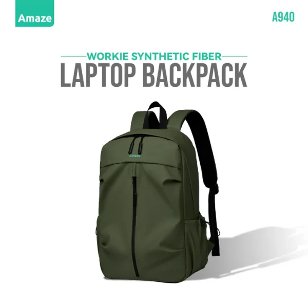 2_1e80b0ae-3637-4dcb-b3c1-800d9a8d3c29 (1) Amaze A940 Workie Synthetic Fiber Laptop Backpack Best Price in Pakistan