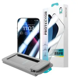 iPhone 15 Pro Max Benks JoyView Anti Reflection Screen Protector Best Price in Pakistan