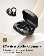 Soundpeats Air Clip Wireless Earbuds - Black - GC - Image 7