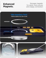 Apple iPhone 17 Pro Max Nano Pop MagFit Case by Spigen - ACS10260 - Blueberry Navy - Image 6