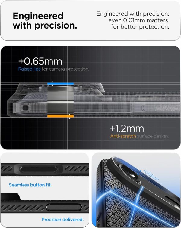 Apple iPhone 17 Air Liquid Air Case by Spigen - ACS10302 - Black - Image 2