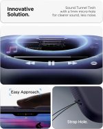 Apple iPhone 17 Pro Max Nano Pop MagFit Case by Spigen - ACS10260 - Blueberry Navy - Image 2