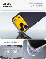 Apple iPhone 17 Pro Max Nano Pop MagFit Case by Spigen - ACS10260 - Blueberry Navy - Image 3