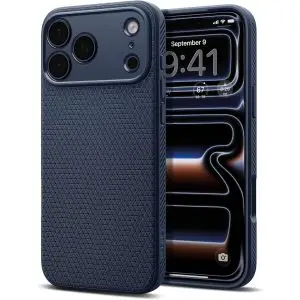 Liquid Air by Spigen series for iPhone 17 pro max