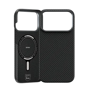 iPhone 17 Pro Benks ArmorAir With Kevlar Case - Black - 6948005963064 - Image 2