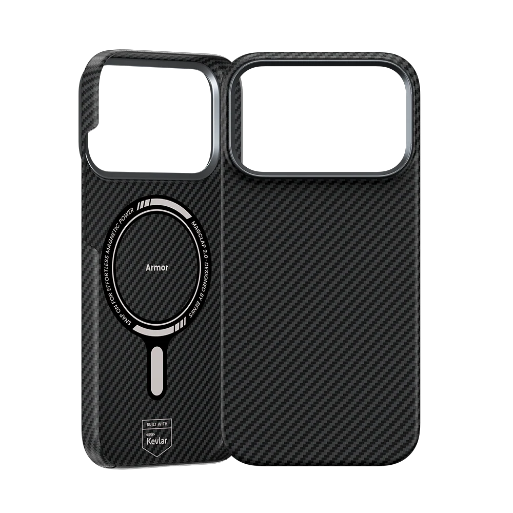 iPhone 17 Pro Benks ArmorAir With Kevlar Case - Black - 6948005963064 - Image 2