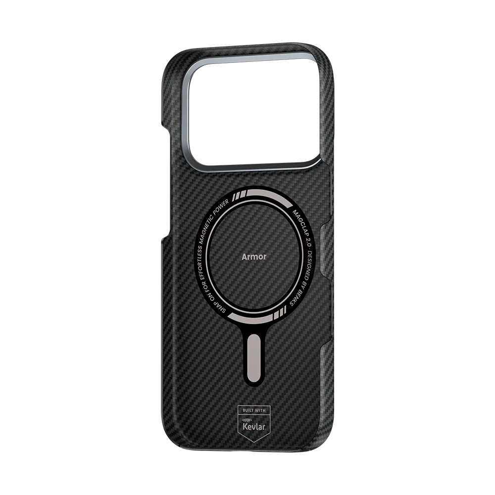 iPhone 17 Pro Benks ArmorAir With Kevlar Case - Black - 6948005963064 - Image 3