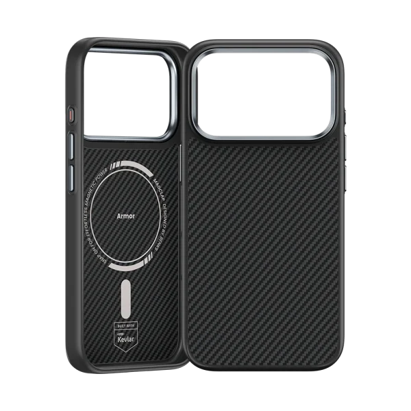 ArmorPro_Case_built_with_Kevlar_600D_for_iPhone_17_Pro_Max_2 iPhone 17 Pro Max Benks Armorpro With Kevlar Case - Black - 6948005963163 - Image 2