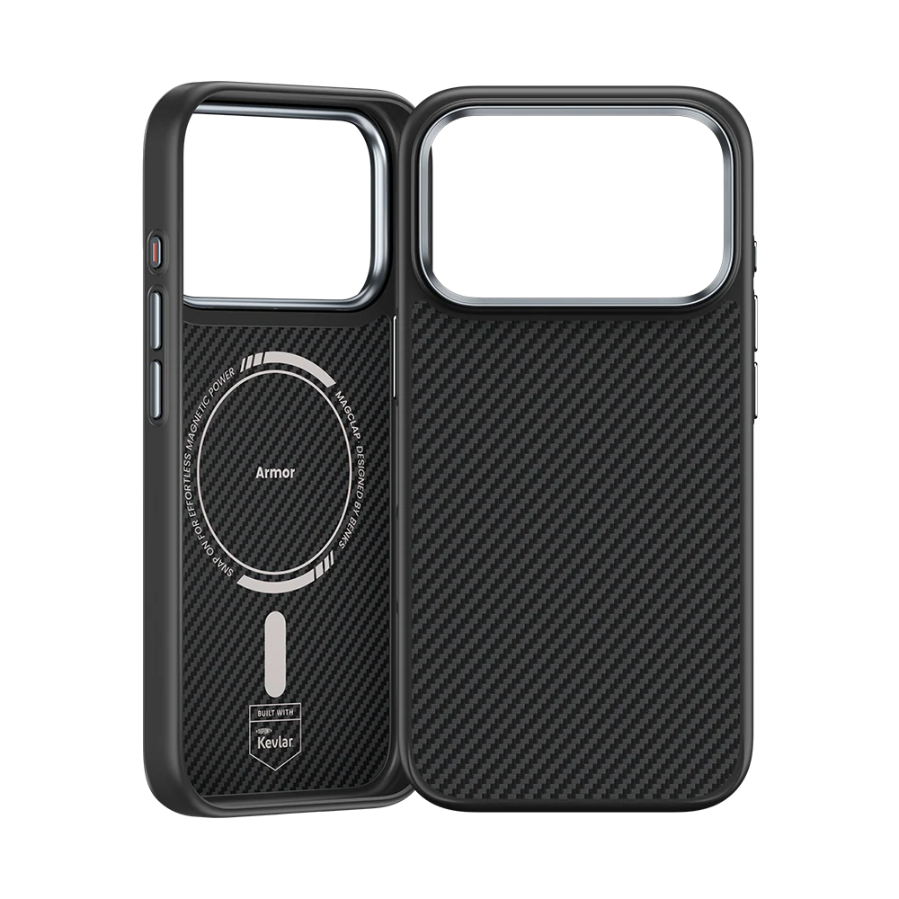 iPhone 17 Pro Max Benks Armorpro With Kevlar Case - Black - 6948005963163 - Image 2