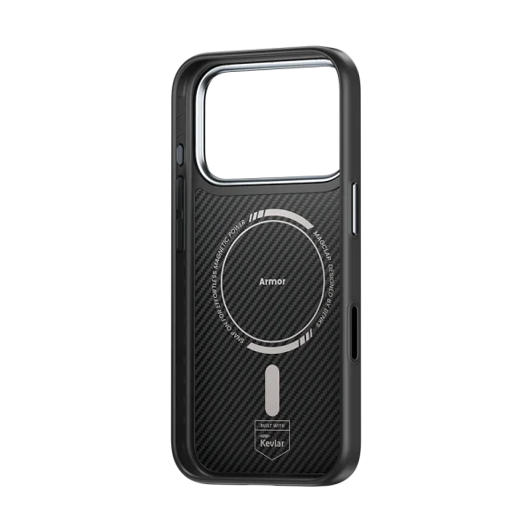 ArmorPro_Case_built_with_Kevlar_600D_for_iPhone_17_Pro_Max_3 iPhone 17 Pro Max Benks Armorpro With Kevlar Case - Black - 6948005963163 - Image 3