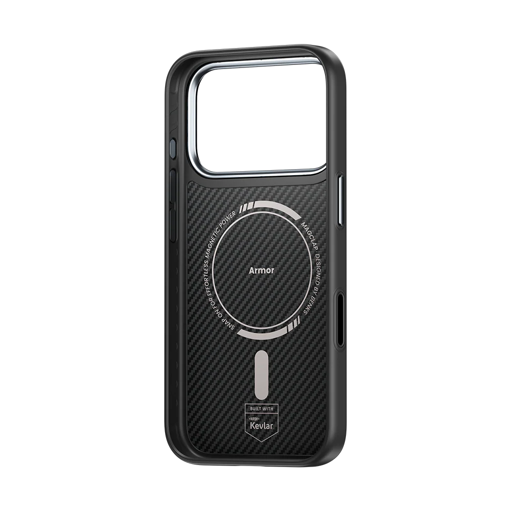 iPhone 17 Pro Max Benks Armorpro With Kevlar Case - Black - 6948005963163 - Image 3