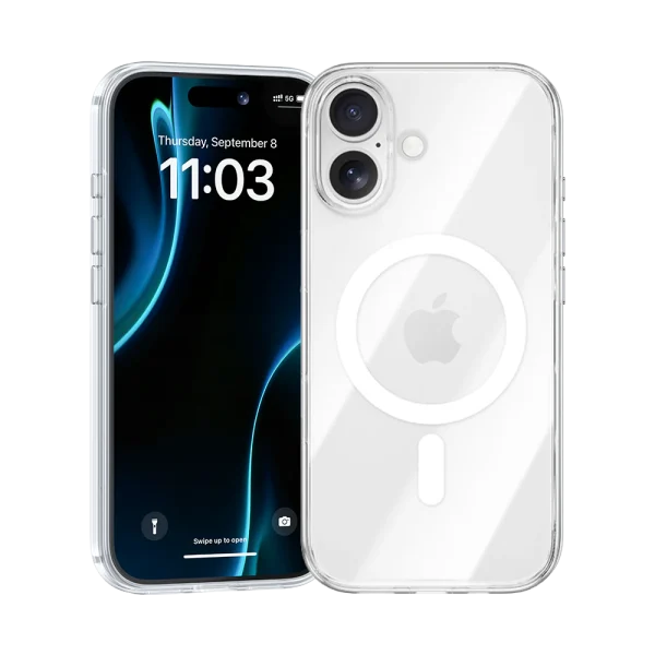 CrystalPhoneCaseforiPhone17 iPhone 17 Benks Crystal Magnetic Case Best Price in Pakistan