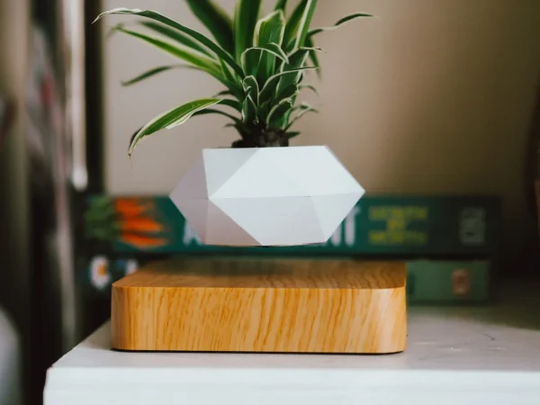 Trendy Creations Floating Plant Pot Only - White - Image 3