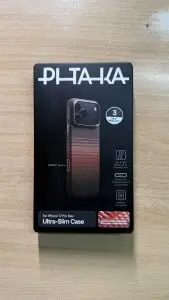 sunset case 17 pro max by pitaka