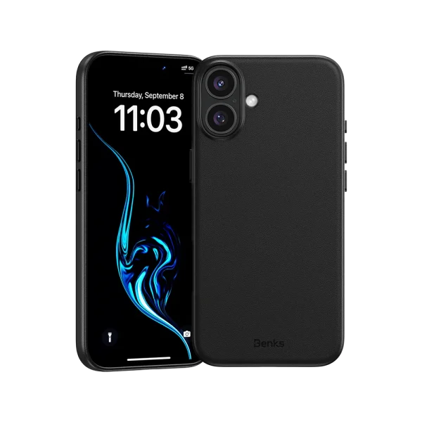 Leather_Phone_Case_for_iPhone_17_MagSafe_Phone_Case_Benks iPhone 17 Benks VitaPro Leather Case Best Price in Pakistan