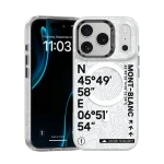 iPhone 17 Pro Max Benks Summit Mt. Blanc Case - White - 6948005964177