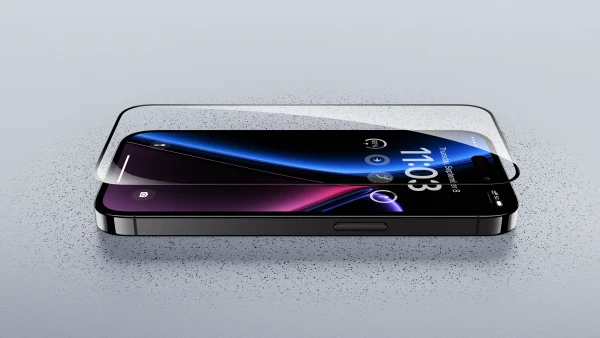 Ultra_Shield_screen_protector_for_iPhone_14-1 iPhone 14 Pro Max Benks Ultra Screen Protector - Clear - 6948005986193 - A - Image 3