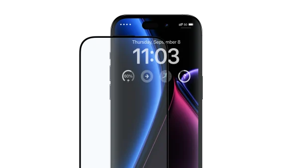 Ultra_Shield_screen_protector_for_iPhone_14-2 iPhone 14 Pro Max Benks Ultra Screen Protector - Clear - 6948005986193 - A - Image 2