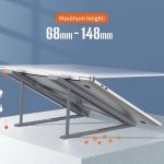 Choetech Foldable Laptop Stand - H055-SL - Silver - GC - Image 5