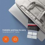 Choetech Foldable Laptop Stand - H055-SL - Silver - GC - Image 2