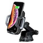 Choetech 15W Fast Wireless Car Charger - T521-F - Black