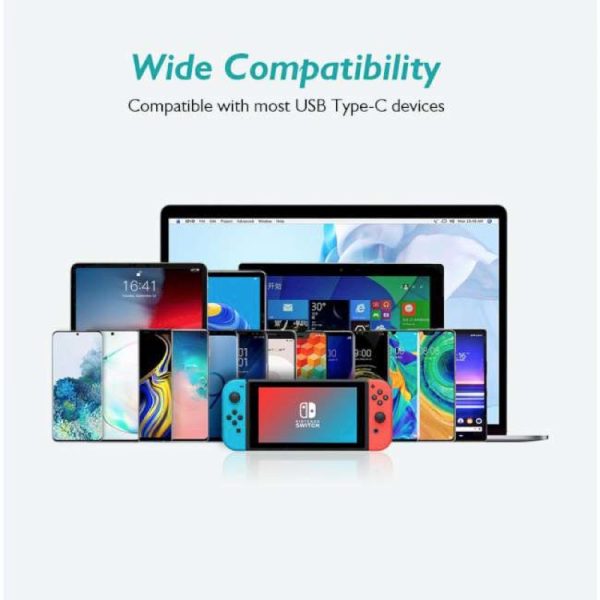 -image-32531 Choetech USB A to Type C Cable 2m - AC0003 - Black - GC - Image 2