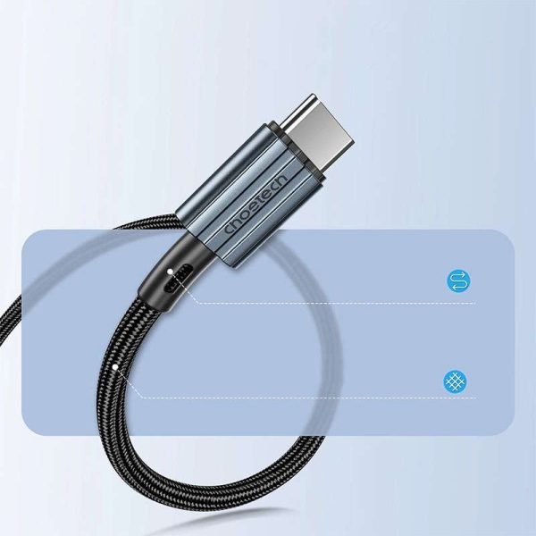 -image-32840 Choetech PD 60W USB-C to USB-C Cable - XCC-1014 - Black - GC - Image 2