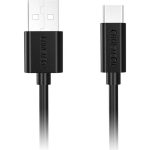 Choetech USB A to Type C Cable 2m - AC0003 - Black - GC