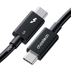 Choetech 240W Thunderbolt 5 Type-C to Type-C High Speed 8K Cable Best Price in Pakistan