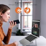 Choetech Foldable Laptop Stand - H055-SL - Silver - GC - Image 4