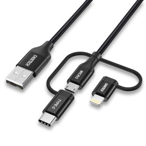 Choetech 3 In 1 Braided Cable - IP0030 Best Price in Pakistan