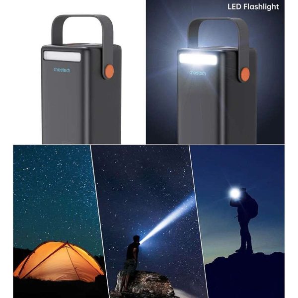 mage-32843 Choetech 50000mAh Ultra Portable Power Bank - Blue - Image 6