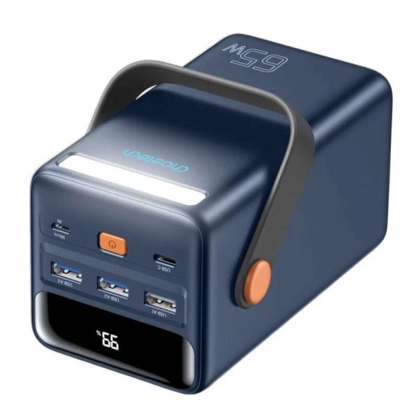 mage-9368 Choetech 50000mAh Ultra Portable Power Bank - Blue - Image 4