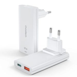 Choetech 67W Dual-Port Portable GaN Adapter - PD6011 Best Price in Pakistan