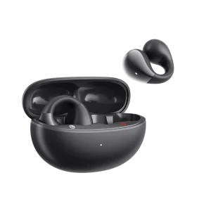 QCY Crossky C30 Open-Ear Clip Earbuds - Black - GC - Image 2