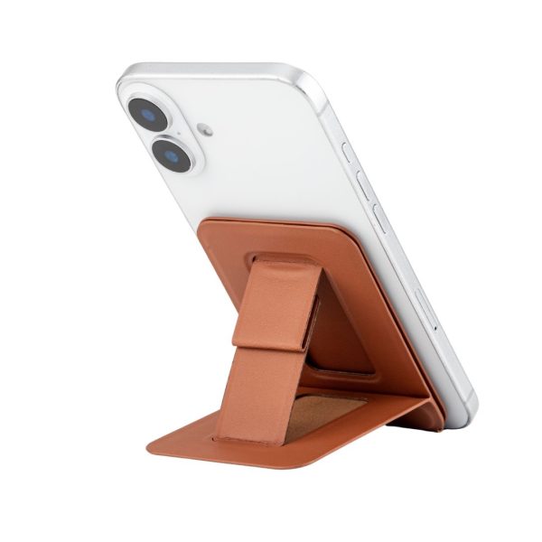 Skip the Noise Magnetic Tripod Stand - Brown - Image 3