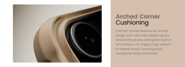 iPhone 17 Pro Max Pitaka Aramid ProGuard Case - Sunset - GC - Image 2