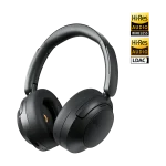 QCY H3S ANC Wireless Headphones - Black - GC