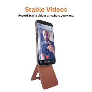 Magnetic Tripod Stand by Skip the Noise - Brown - Image 5