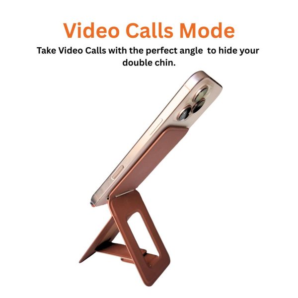 Skip the Noise Magnetic Tripod Stand - Brown - Image 3