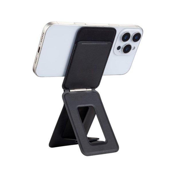 Magnetic Tripod Stand & Wallet by Skip the Noise  - Black - Image 5