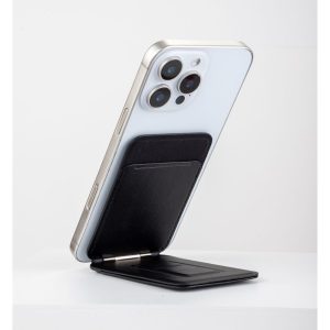 Magnetic Tripod Stand & Wallet by Skip the Noise  - Black - Image 13