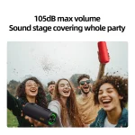 QCY SP7 Portable Bluetooth Speaker 40W - Black - GC - Image 3