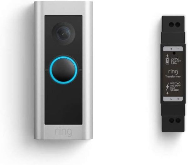 Ring Video Doorbell Pro Adapter DinRail - 840080574035 - Black - Image 2